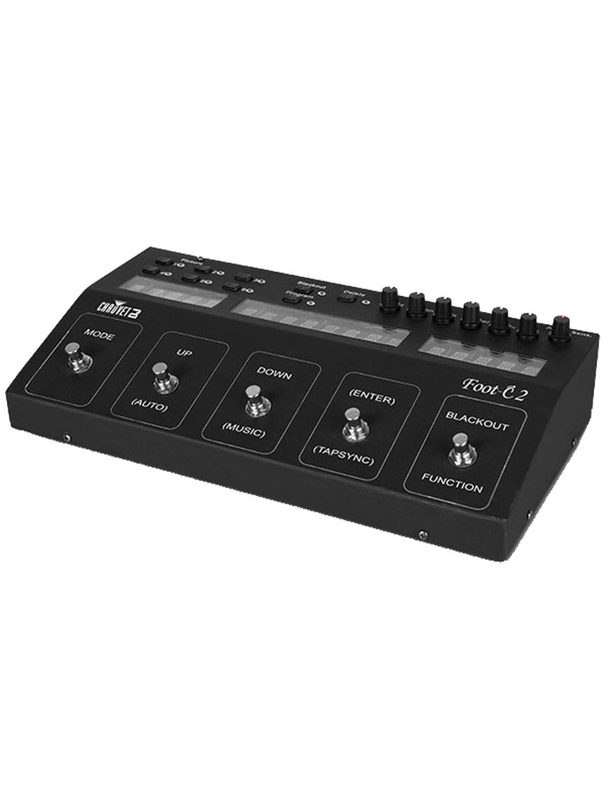 Chauvet DJ Foot-C 2 DMX Foot Controller, front view