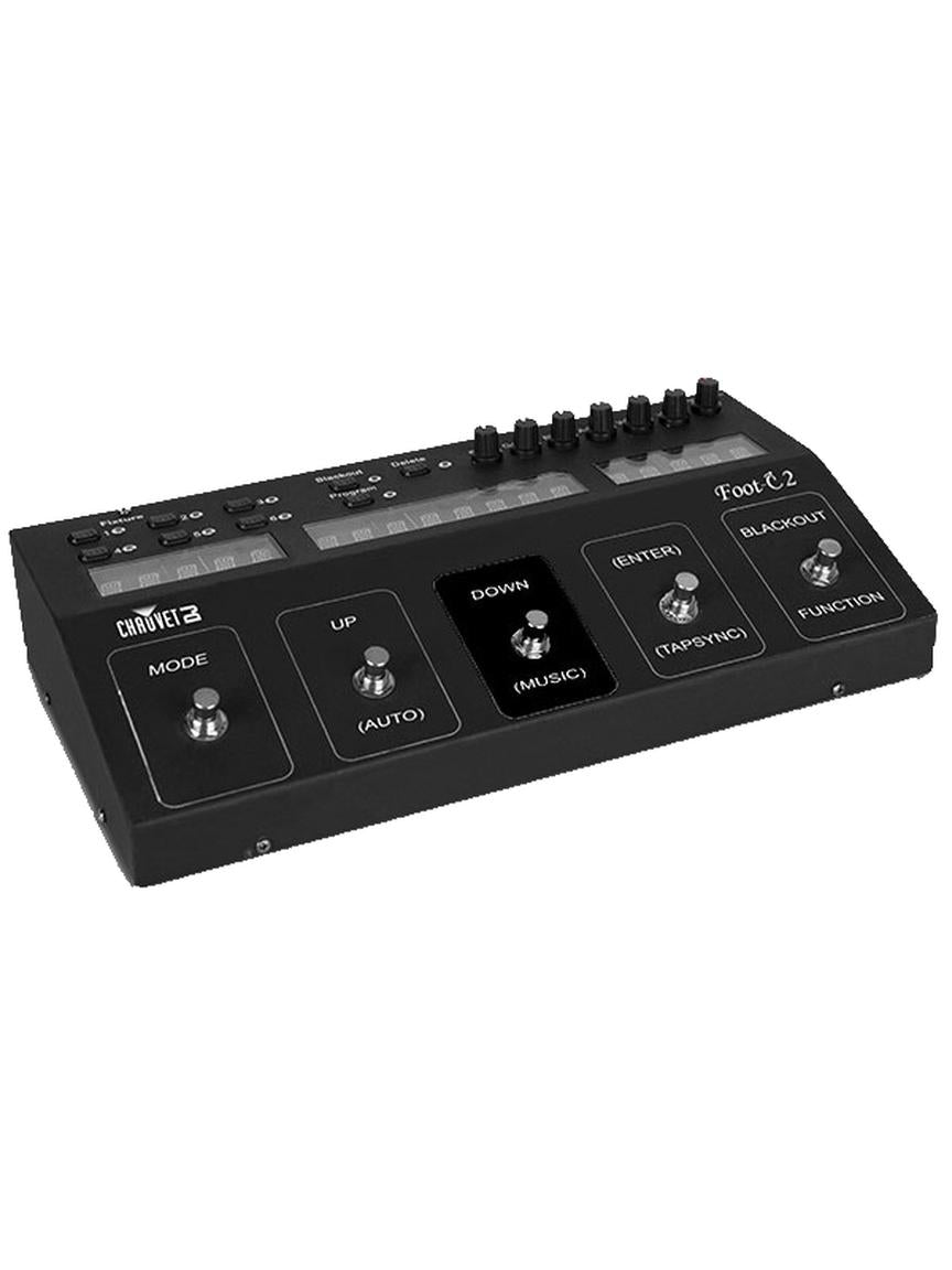 Chauvet DJ Foot-C 2 DMX Foot Controller, view 2