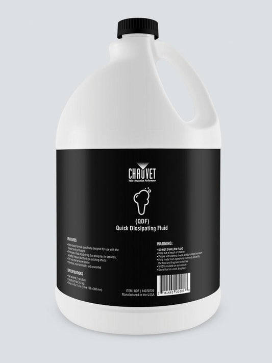 Chauvet DJ Quick Dissipating Fog Fluid, front view