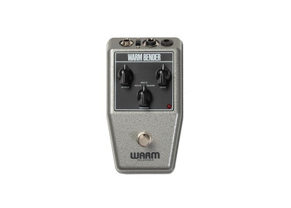 Warm Audio WarmBender Three Circuit Fuzz Pedal, front view