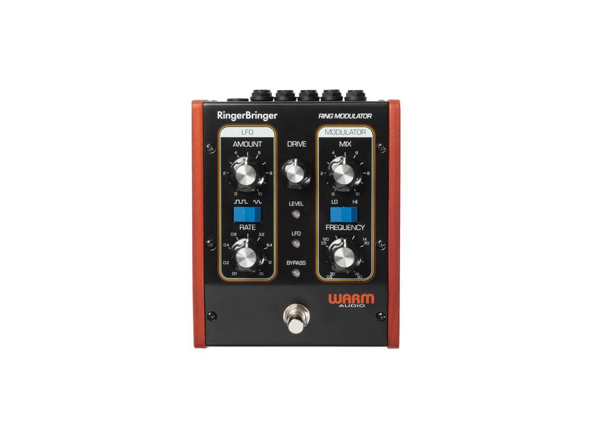 Warm Audio RingerBringer Analog Ring Modulator Pedal, front view
