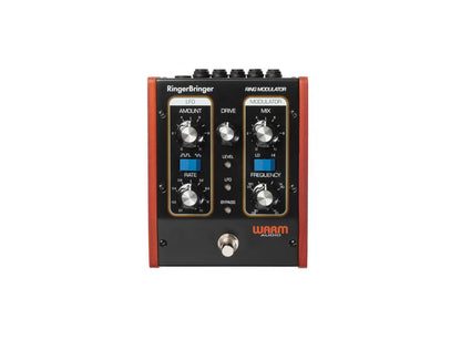 Warm Audio RingerBringer Analog Ring Modulator Pedal, front view
