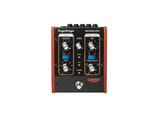Warm Audio RingerBringer Analog Ring Modulator Pedal, front view