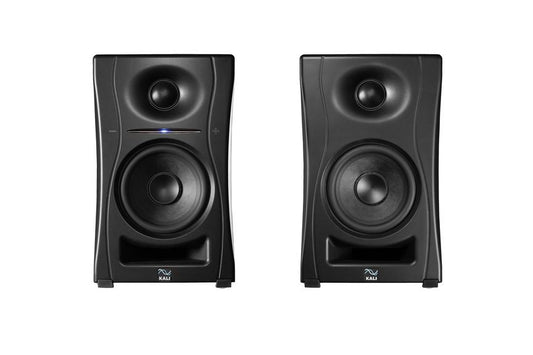 Kali Audio LP-UNF 4 Inch Ultra Nearfield Powered Monitors, front view