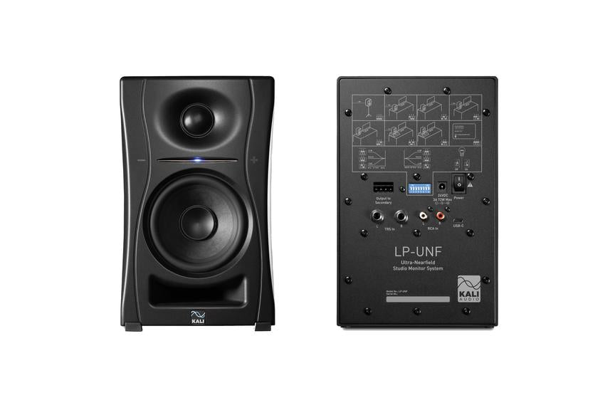 Kali Audio LP-UNF 4 Inch Ultra Nearfield Powered Monitors, view 2