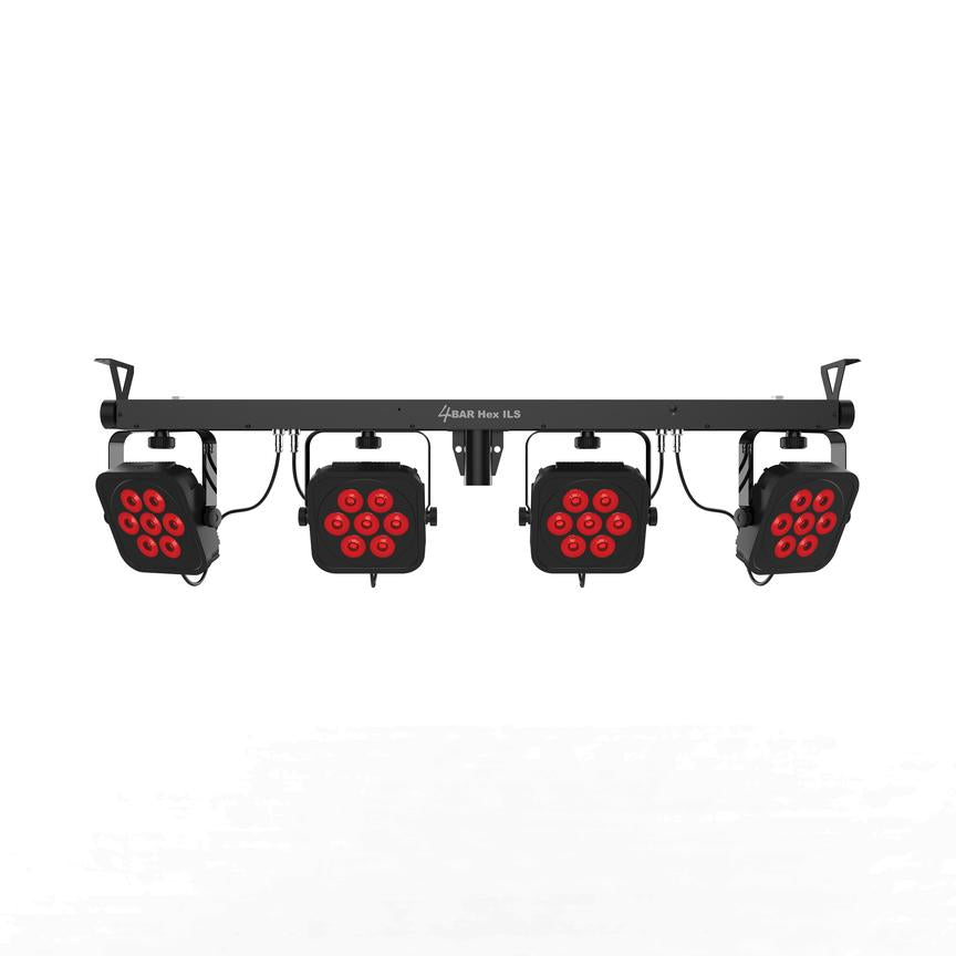 Chauvet DJ 4BAR Hex ILS Wash Light System, front view