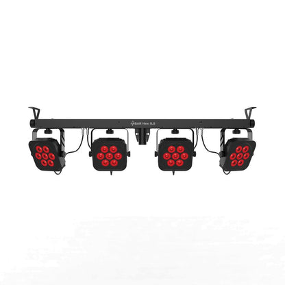 Chauvet DJ 4BAR Hex ILS Wash Light System, front view