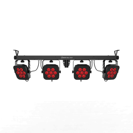 Chauvet DJ 4BAR Hex ILS Wash Light System, front view