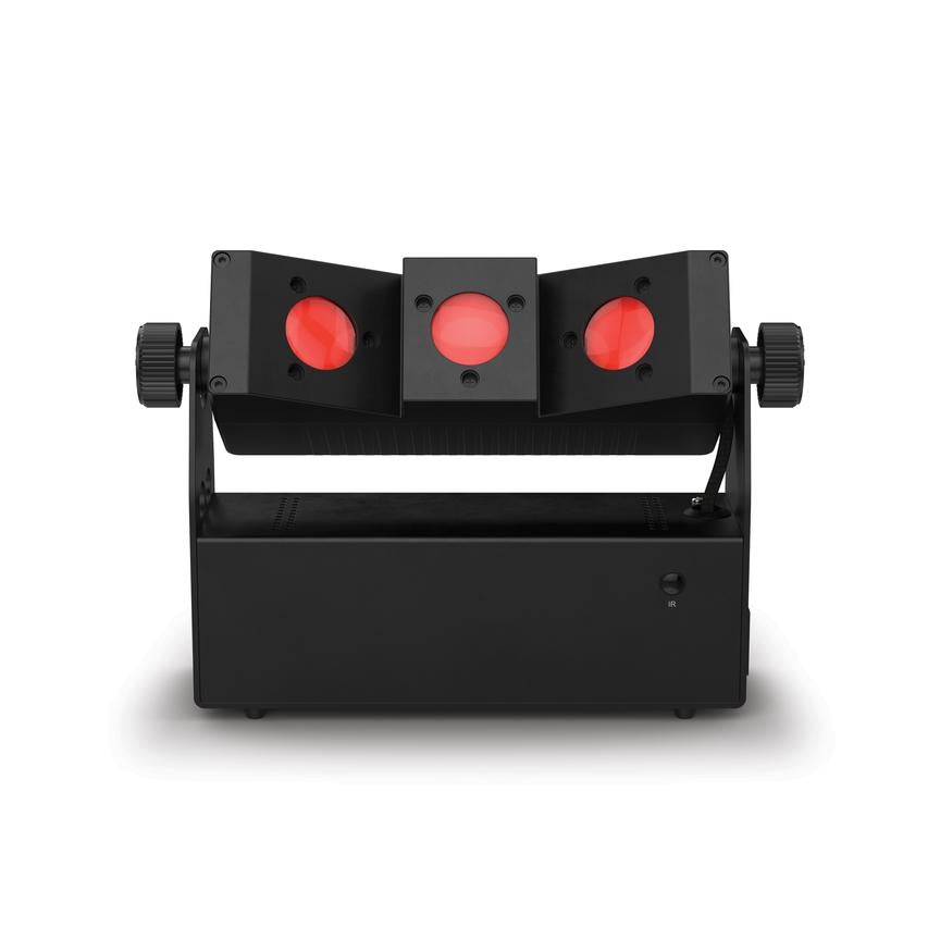 Chauvet DJ EZbeam Q3 ILS Battery Beam Effect Light, front view