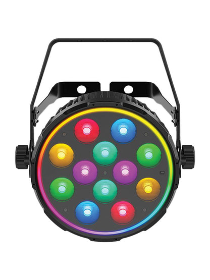 Chauvet DJ SlimPAR Pro Pix RGB+UV Pixel Wash Light, front view