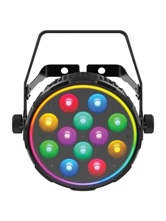 Chauvet DJ SlimPAR Pro Pix RGB+UV Pixel Wash Light, front view