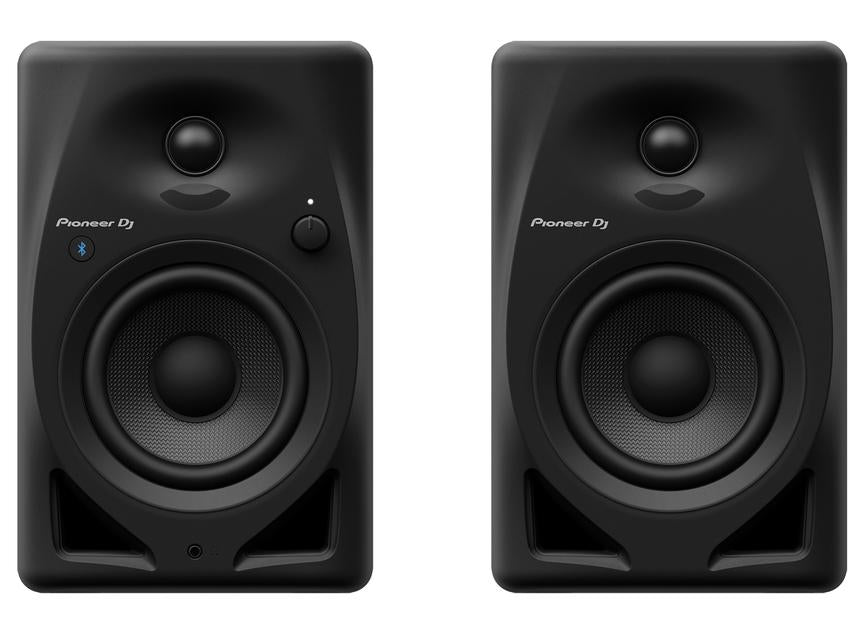 Pioneer DJ DM-40D-BT 4 Inch Desktop Monitor System with Bluetooth, front view