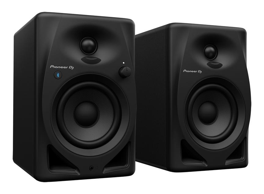 Pioneer DJ DM-40D-BT 4 Inch Desktop Monitor System with Bluetooth, view 3