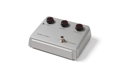 Warm Audio Centavo Limited Edition Silver Overdrive Pedal, view 2