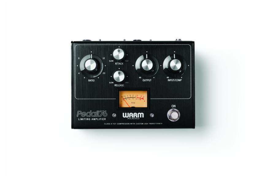 Warm Audio Pedal76 All-Analog FET Compressor Pedal, view 2