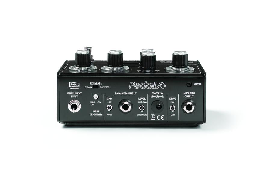 Warm Audio Pedal76 All-Analog FET Compressor Pedal, view 3