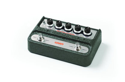 Warm Audio WA-C1 Stereo Chorus and Vibrato Pedal, front view