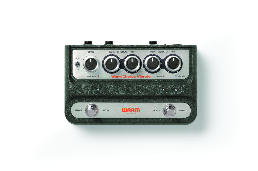 Warm Audio WA-C1 Stereo Chorus and Vibrato Pedal, view 2