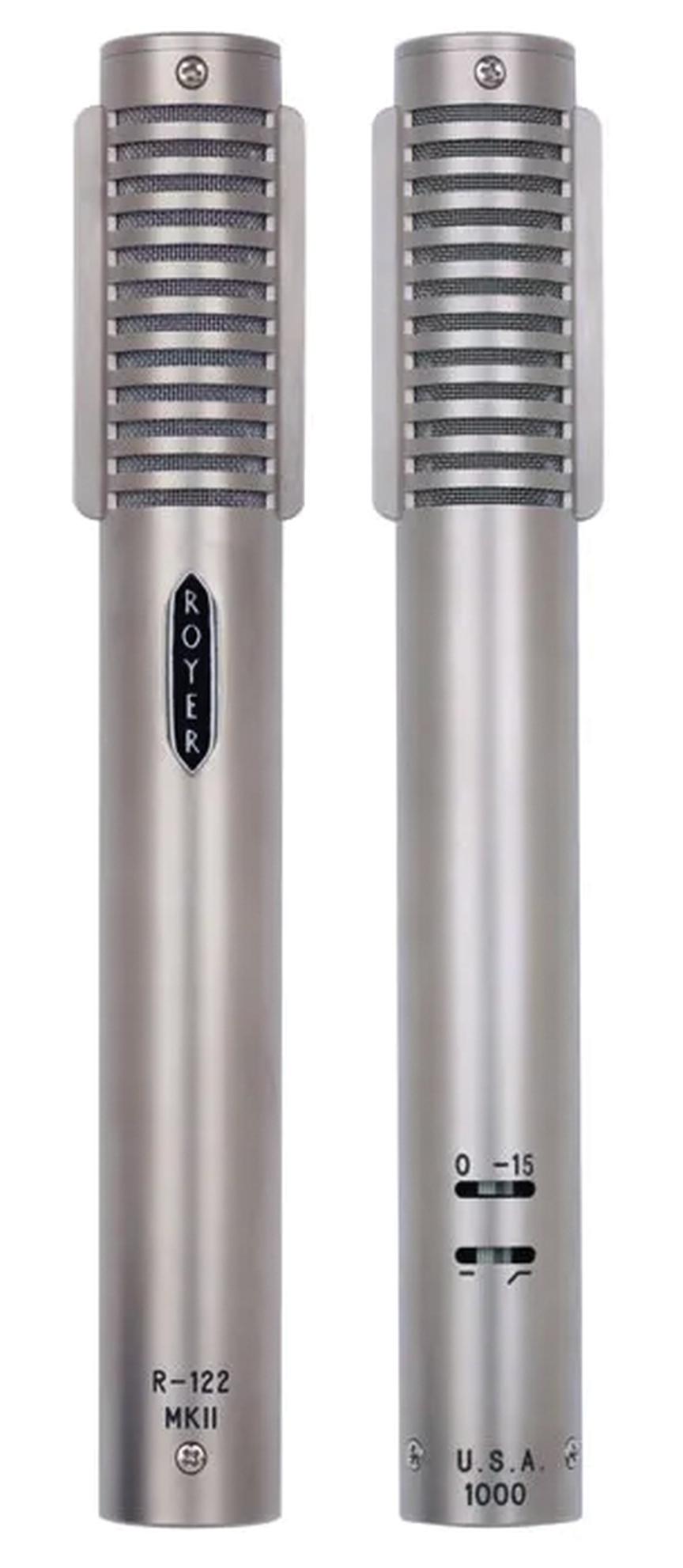 Royer Labs R-122 MKII Active Ribbon Microphone, front view