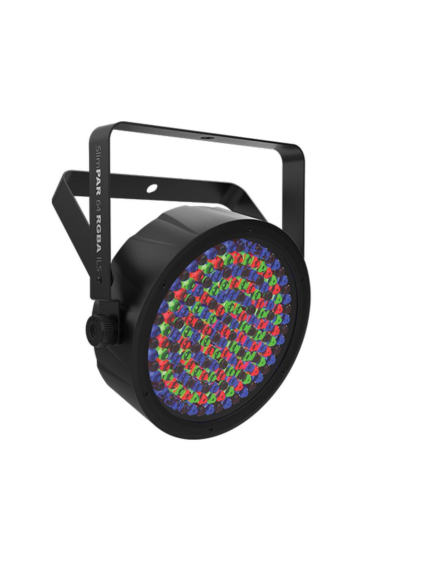 Chauvet DJ SlimPAR 64 RGBA ILS Wash Light, front view