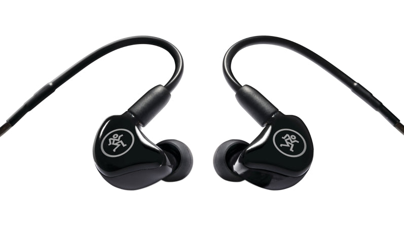 Mackie MP-120 Single Dynamic Driver Professional In-Ear Monitors