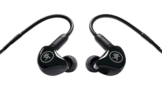 Mackie MP-120 Single Dynamic Driver Professional In-Ear Monitors