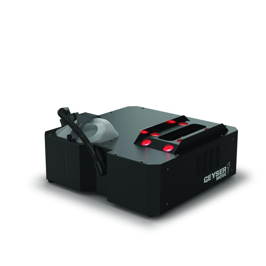 Chauvet DJ Geyser Move Moving Head Fog Effect, front view