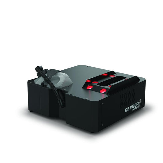 Chauvet DJ Geyser Move Moving Head Fog Effect, front view