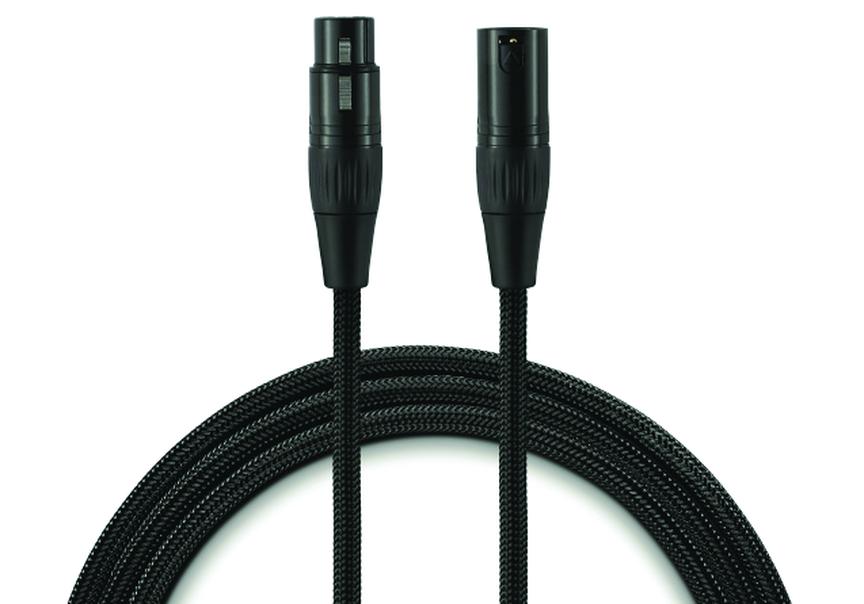 Warm Audio Premier Series XLR Microphone Cable 100 Foot, front view
