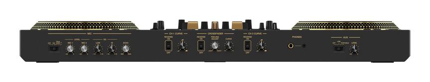Pioneer DJ DDJ-REV7-N Limited Edition Gold DJ Controller, view 3