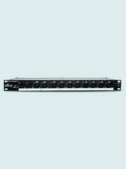 Chauvet DJ Data Stream 4 DMX Splitter and Amplifier, front view