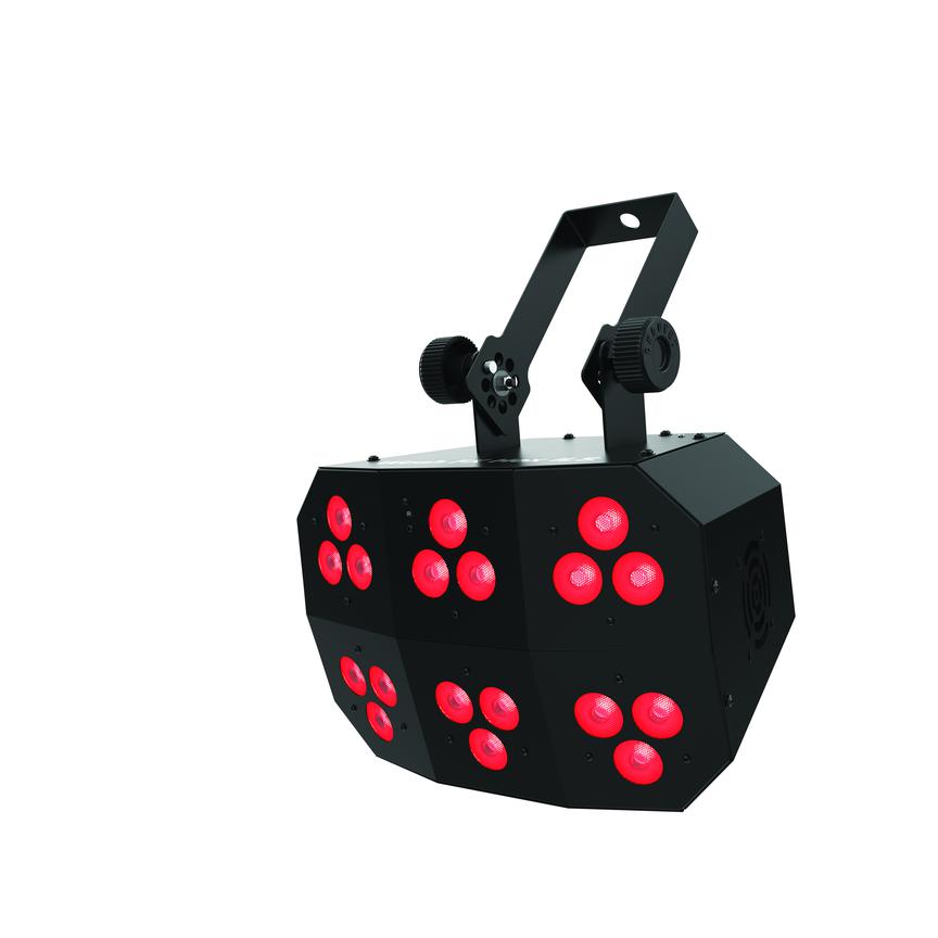 Chauvet DJ Wash FX Hex ILS Multi-Effect Wash Light, front view