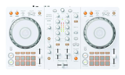 Pioneer DJ DDJ-FLX4 2-Channel DJ Controller, Limited Edition White, view 3
