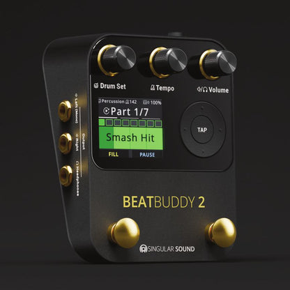 Singular Sound BeatBuddy 2 Drum Machine Pedal, view 3