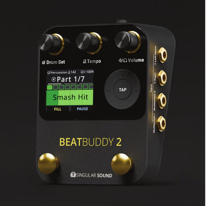 Singular Sound BeatBuddy 2 Drum Machine Pedal, view 4