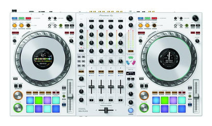 Pioneer DJ DDJ-FLX10 4-Channel DJ Controller, White, view 2