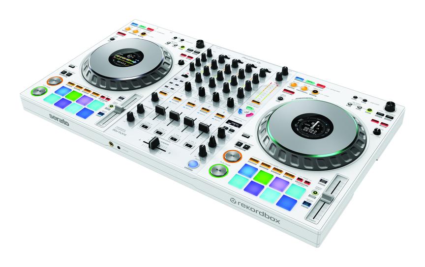 Pioneer DJ DDJ-FLX10 4-Channel DJ Controller, White, view 3