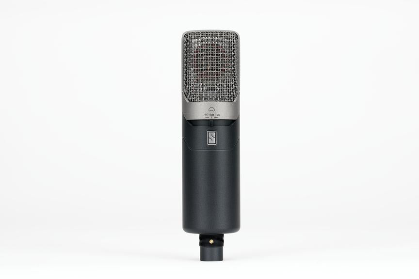 Slate Digital VMS ML-1A Large Diaphragm Condenser Microphone, front view