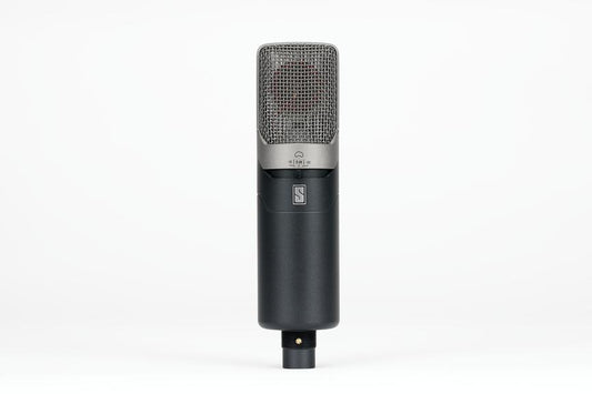 Slate Digital VMS ML-1A Large Diaphragm Condenser Microphone, front view