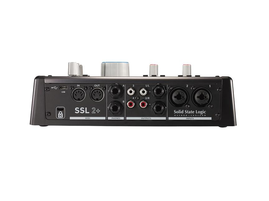 Solid State Logic SSL 2+ MKII USB-C Audio Interface, view 2