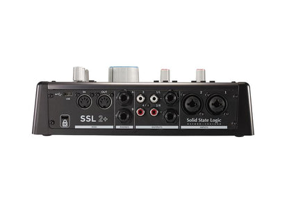 Solid State Logic SSL 2+ MKII USB-C Audio Interface, view 2