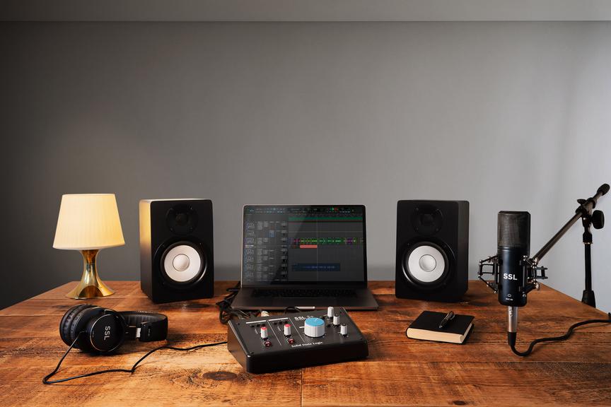 Solid State Logic SSL 2+ MKII USB-C Audio Interface, view 3