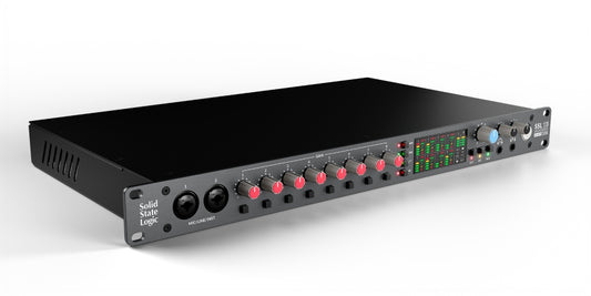 Solid State Logic SSL 18 USB-C Audio Interface - 26-in / 28-out, High-Performance USB Audio Interface
