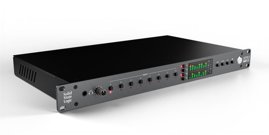 Solid State Logic Alpha 8 USB Audio Interface & Converter