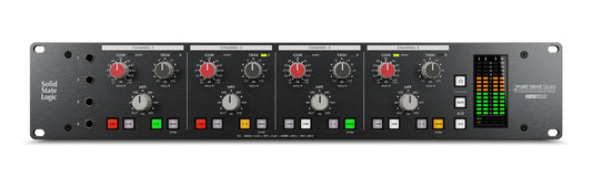 Solid State Logic Pure Drive Quad Preamp Module - Mic Pre's, Conversion and USB Soundcard