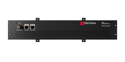 Harrison Audio D510dante Dante Interface Card, front view