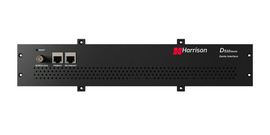Harrison Audio D510dante Dante Interface Card, front view