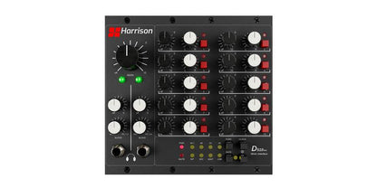 Harrison Audio D510mx Mixed I/O Interface, front view