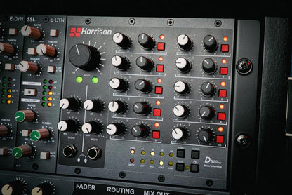 Harrison Audio D510mx Mixed I/O Interface, view 3