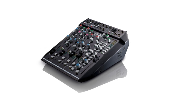 Solid State Logic SiX Desktop Mixer - The Ultimate Desktop Mixer